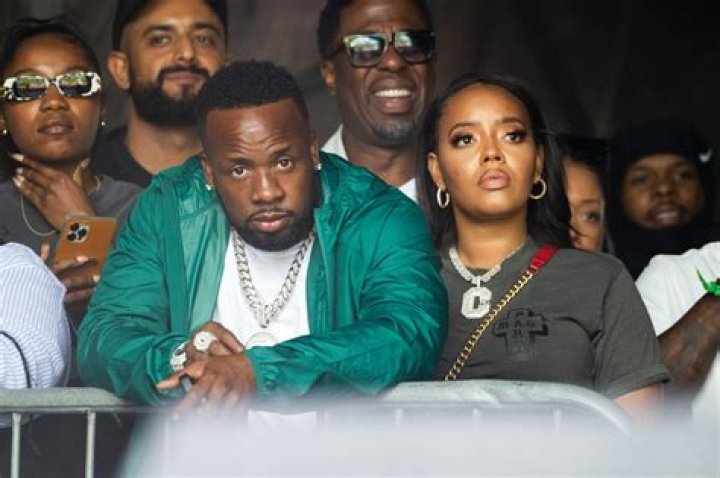 Angela Simmons' Bikini Body Looks Strong & Sexy On Yo Gotti's Custom T-Shirt