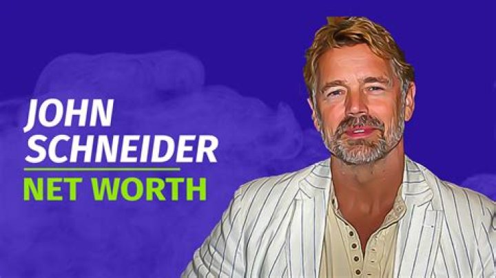 John Schneider Net Worth 2023: What Is The Actor Worth?