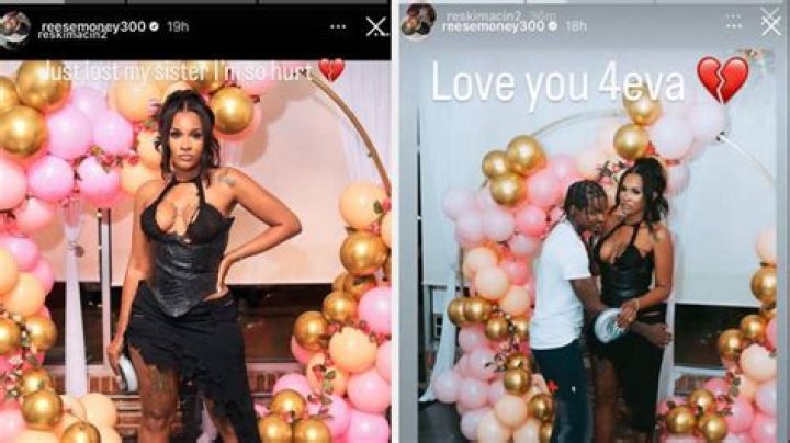 Lil Reese Mourns Sister On Instagram