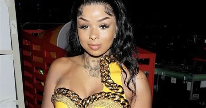 Chrisean Rock Was Using Toilet When Blueface Pulled Up To Fight Her Brother: Watch