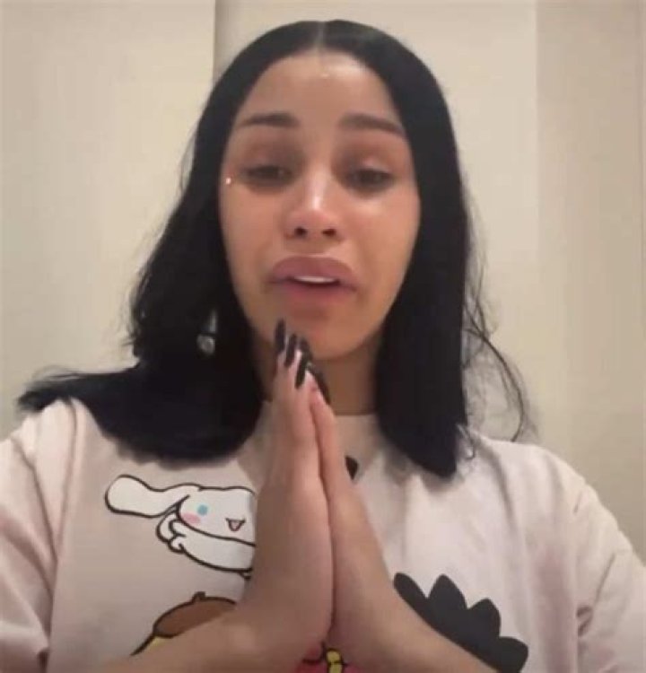 Cardi B Taken Aback By Custom Made Book From Her Fans For Christmas