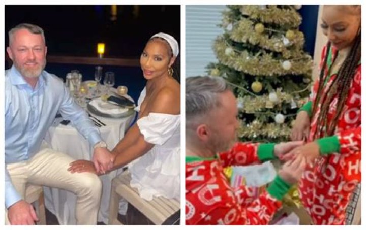 Tamar Braxton Gets Engaged To JR Robinson For A Second Time
