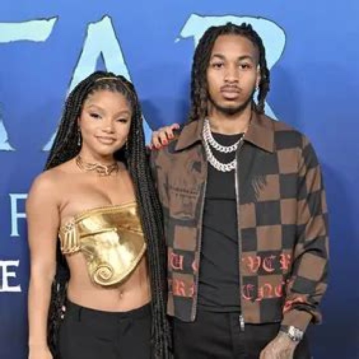 Halle Bailey Twerks In "The Color Purple" Costume, Bonds With DDG During Sweet Snuggle Sesh