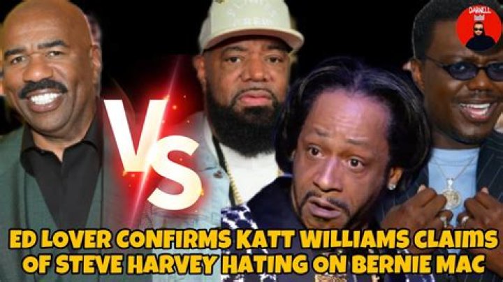 Ed Lover Backs Up Katt Williams' Claim That Steve Harvey "Hated On" Bernie Mac