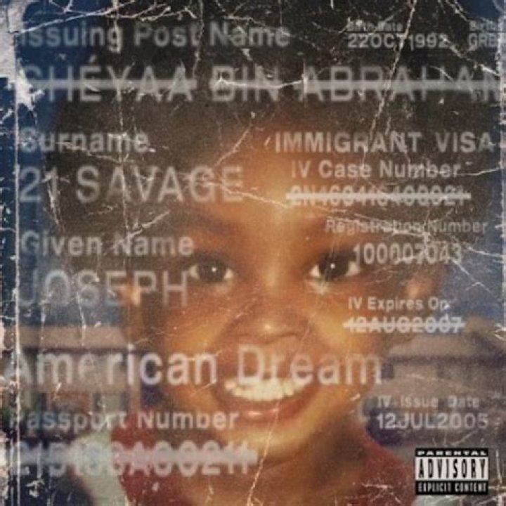 21 Savage Confirms Release Date And Reveals Cover Art For "American Dream" Album