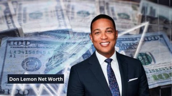 Don Lemon Net Worth 2024: What Is The TV Host Worth?