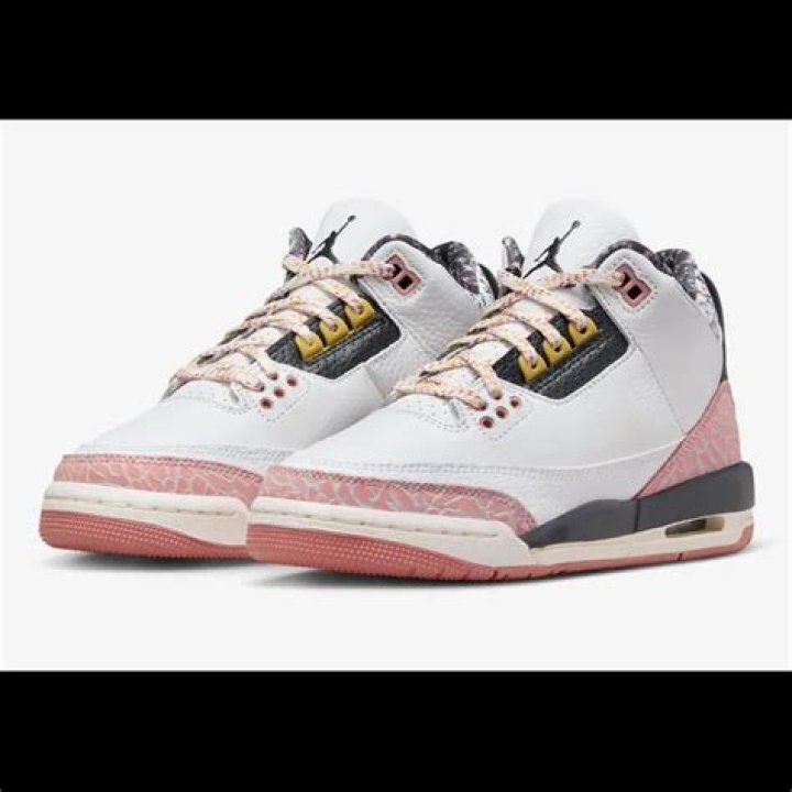 Air Jordan 3 “Red Stardust” Coming Soon