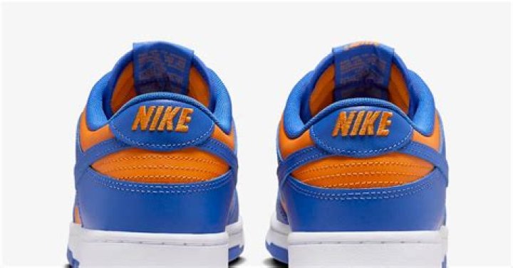 Nike Dunk Low “Knicks” Officially Unveiled
