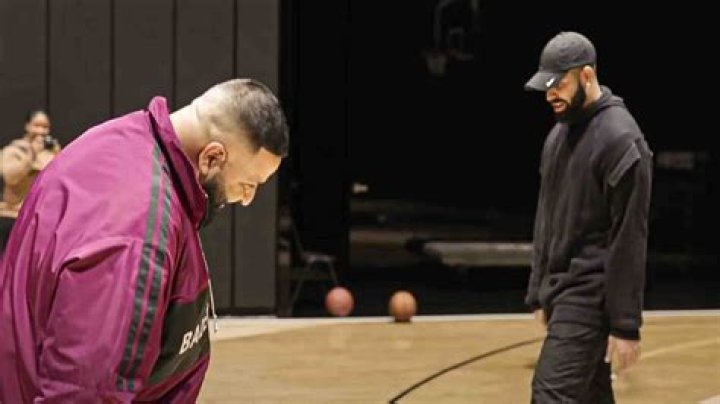 Drake & DJ Khaled Link Up To Play Basketball