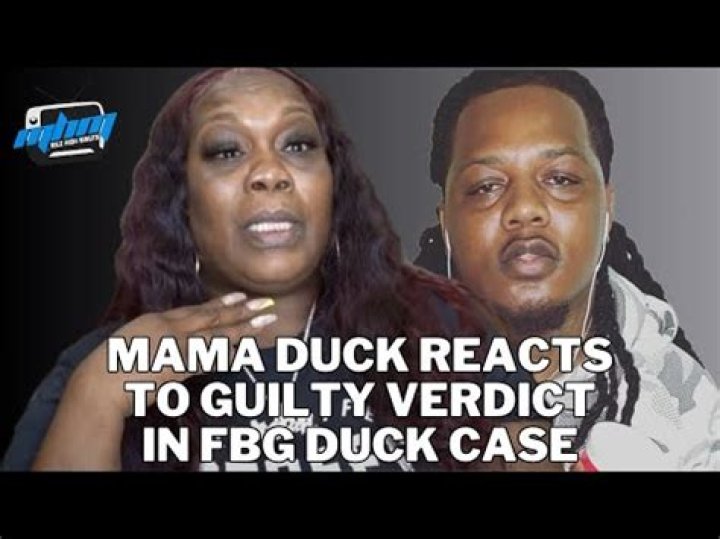 FBG Duck's Mother Reacts To Guilty Verdict In Son's Murder's Case