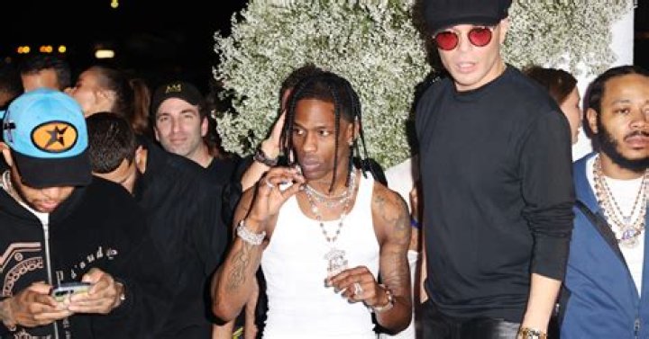 Travis Scott Movie Will Hit Strip Club As First Stop Of Its Viewing Tour