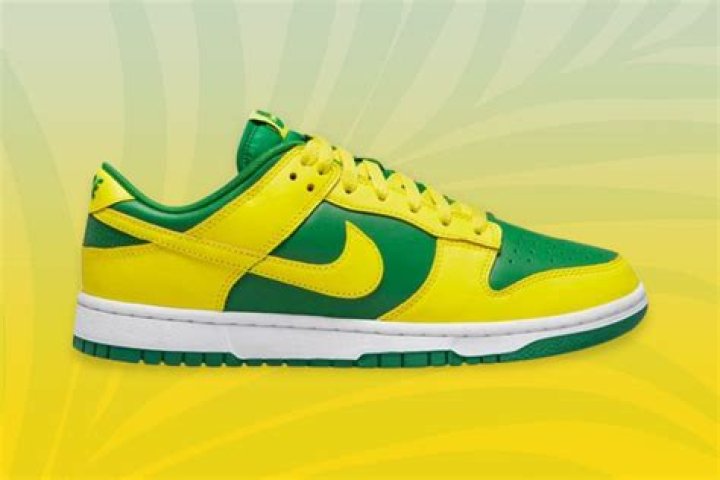 Nike Dunk Low “Brazil” Official Release Date Revealed