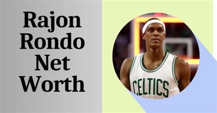 Rajon Rondo Net Worth 2024: What Is The Former NBA All-Star Worth?
