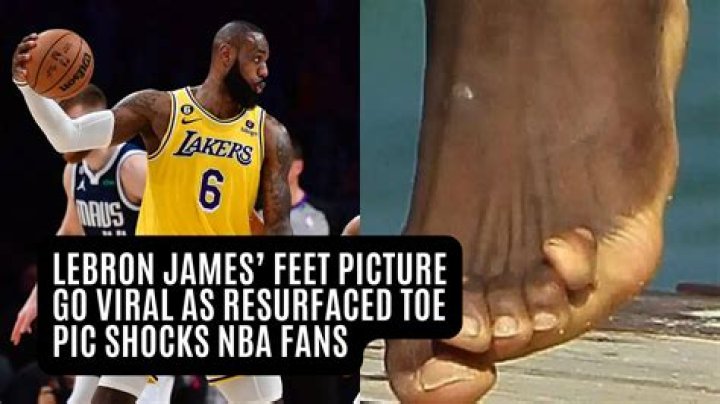 LeBron James' Feet Trend As Viral Photo Showcases The Wear & Tear Of Professional Basketball