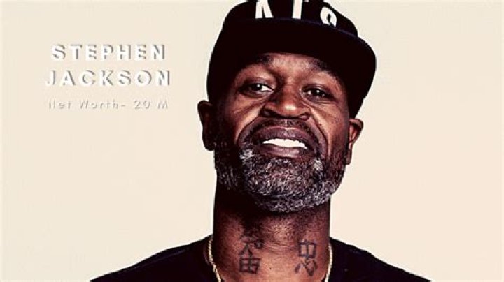 Stephen Jackson Net Worth 2024: What Is The NBA Icon Worth?