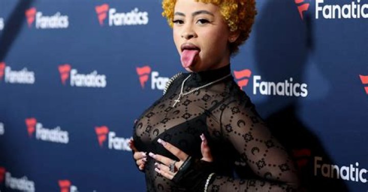 Ice Spice Accused Of Satanic Hand Signals At The Super Bowl By Conspiracy Theorists