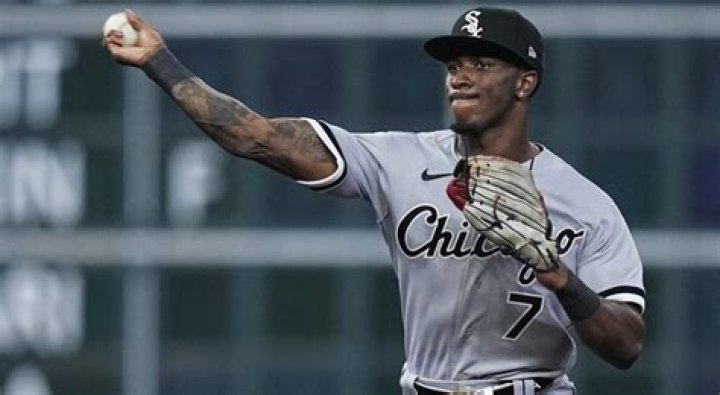Baby Mama Of Tim Anderson Celebrates MLB Veteran's New Contract, Fans Are Split On How To Feel