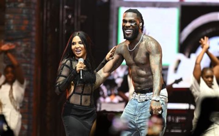 Burna Boy Brings Out Toni Braxton In Atlanta