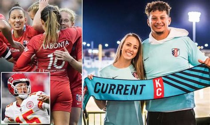 Patrick Mahomes And His Wife Attend Wild Start To Their Soccer Team's NWSL Season