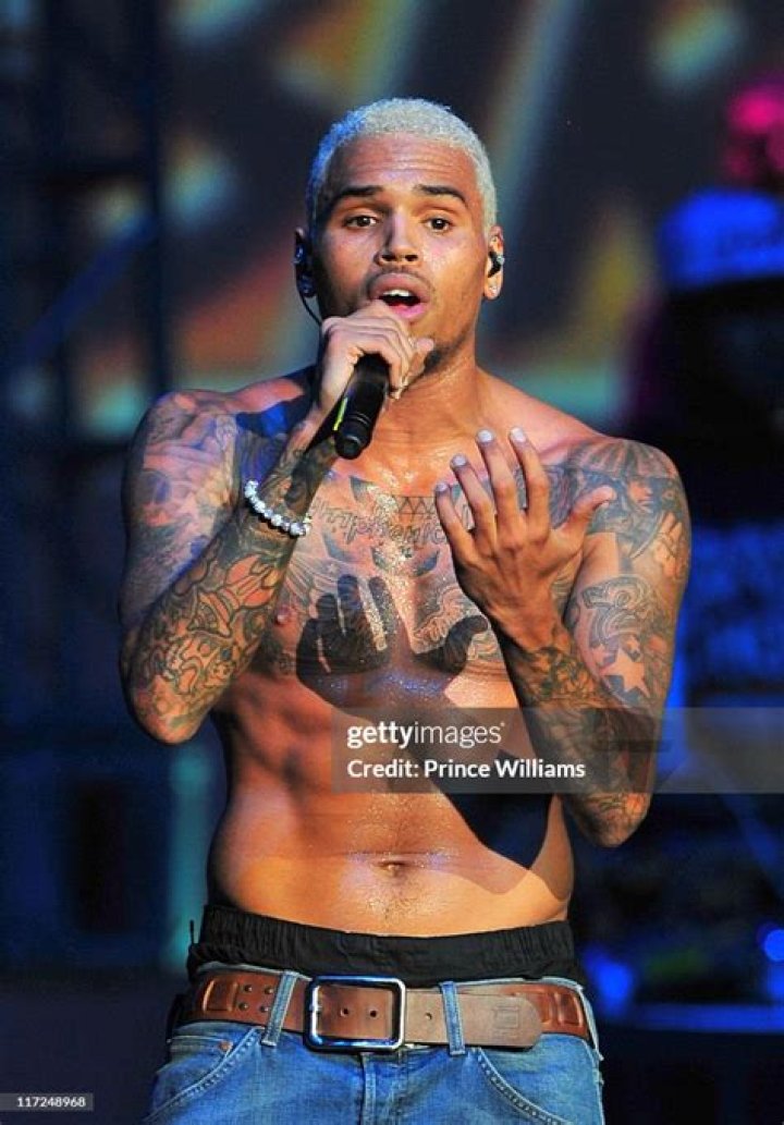 Chris Brown Compares Himself To A "Pornstar"