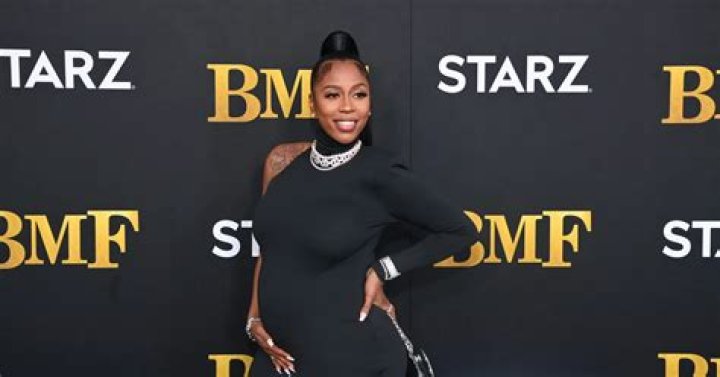 Kash Doll's Bikini Baby Bump Photos Attract Hate Comments, She Responds