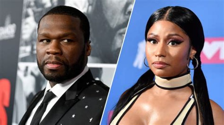 50 Cent Roasted By Fans For His Fit While On Stage With Nicki Minaj