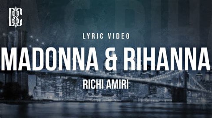 Rich Amiri Teases "WAR READY" With "MADONNA & RIHANNA"