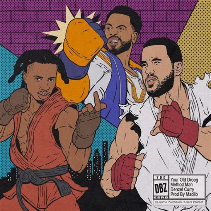 Your Old Droog, Denzel Curry & Method Man Get Combative On "DBZ"