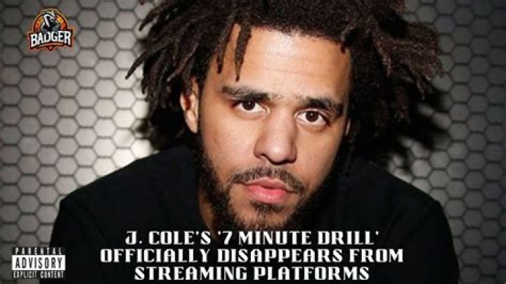 J Cole Removes His Kendrick Lamar Diss Track "7 Minute Drill" From Streaming Services