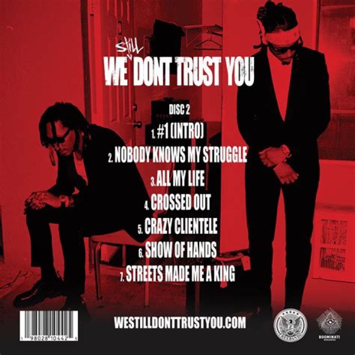 "WE STILL DON'T TRUST YOU" Receives Early First Week Sales Projections