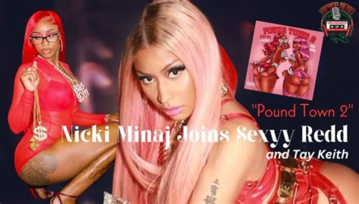 Nicki Minaj Wishes Sexyy Red A Happy Birthday, Shouts Out Her Work Ethic