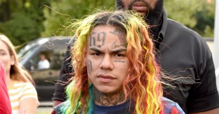 6ix9ine Has Bentley Seized As Bullet Holes In Driver's Side Window Lead To Speculation