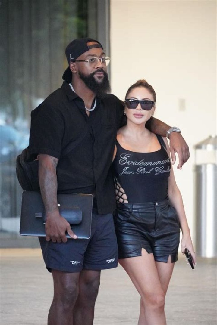 Larsa Pippen & Marcus Jordan Hold Hands During Beach Date Less Than A Month After Splitting