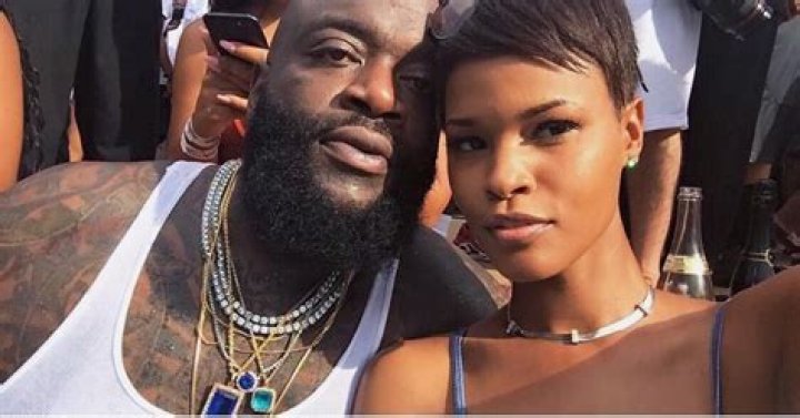 Rick Ross & His New Girlfriend Party On Boat Amid Drake Feud