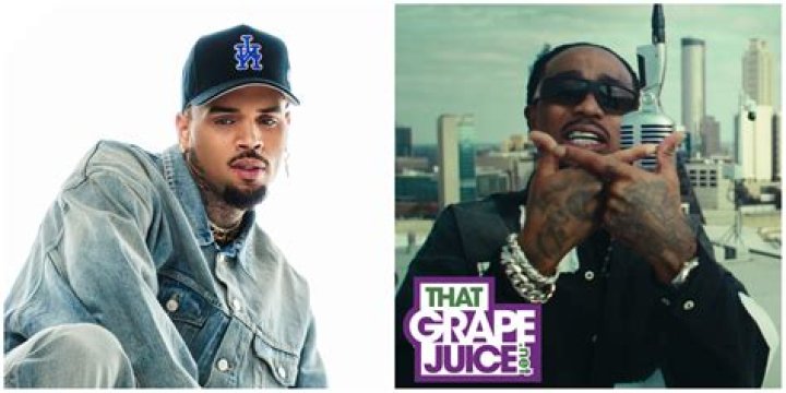 50 Cent Weighs In On Chris Brown Allegedly Buying Out Quavo Concerts