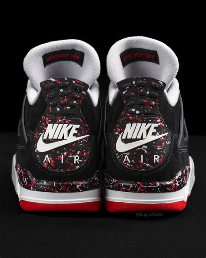 Drake's Air Jordan 4 “Splatter” PE Exclusively Revealed