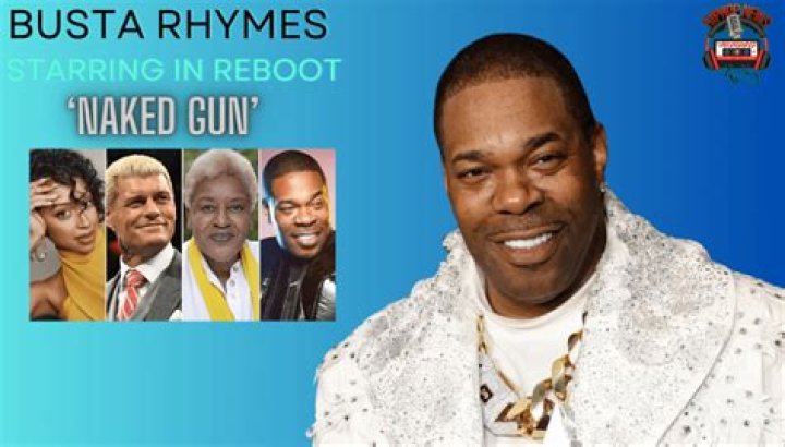 Busta Rhymes Returns To Acting With Role In "Naked Gun" Reboot