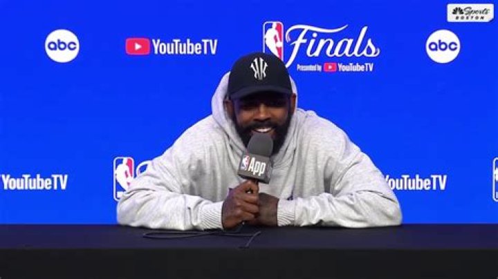 Kyrie Irving Reflects On His Time In Boston: "That Wasn't A Great Reflection Of Who I Am"