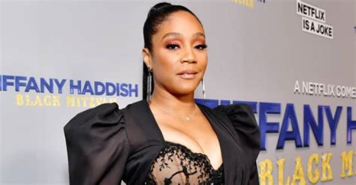 Tiffany Haddish Preaches Self-Improvement & Empowerment On "Woman Up"