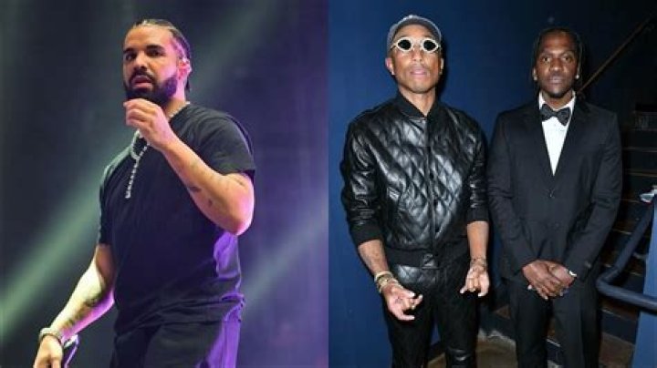 Pharrell Seemingly Disses Drake On New Single "Double Life"