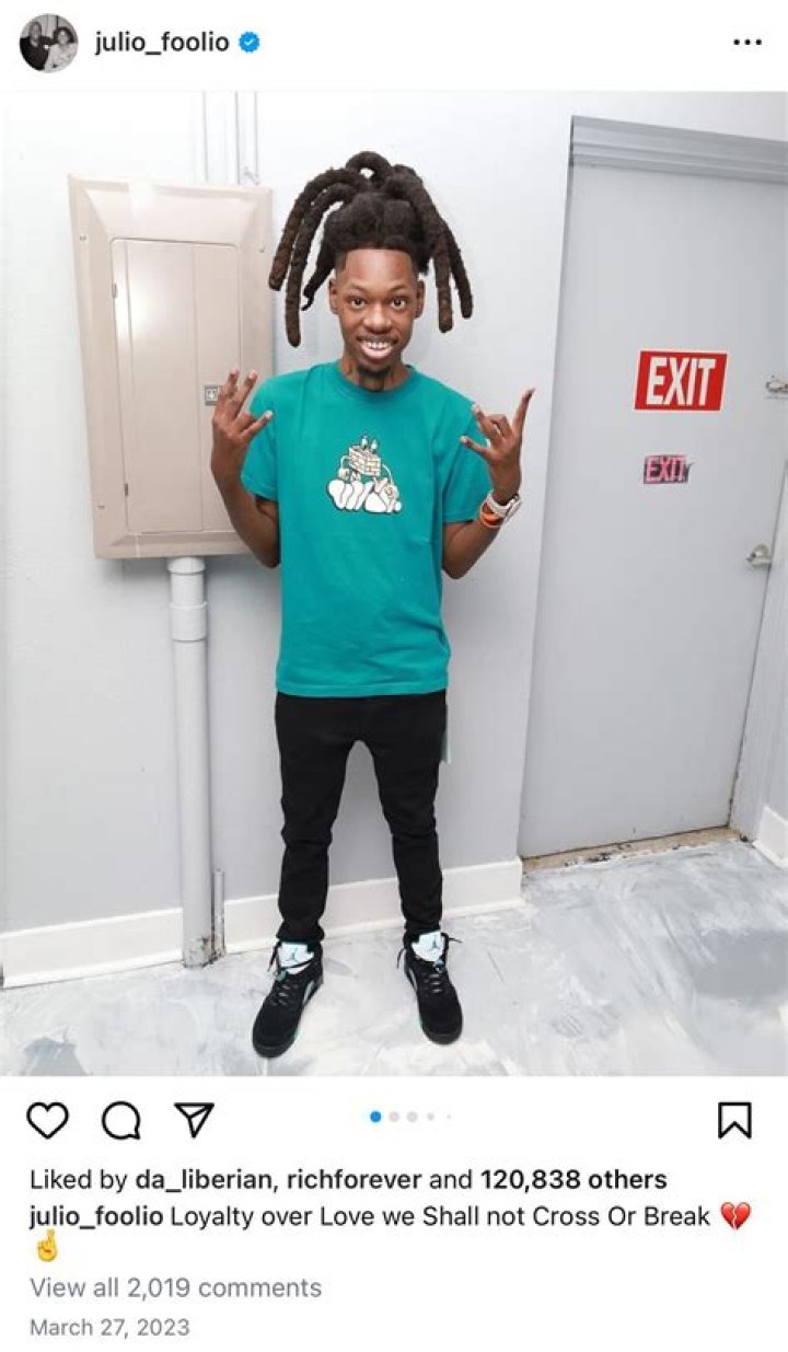 Remembering Foolio: A Rising Star's Tragic End