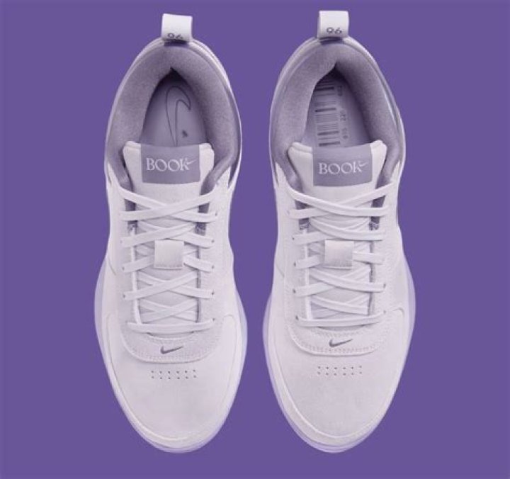 Nike Book 1 “Lilac Bloom” Receives A First Look