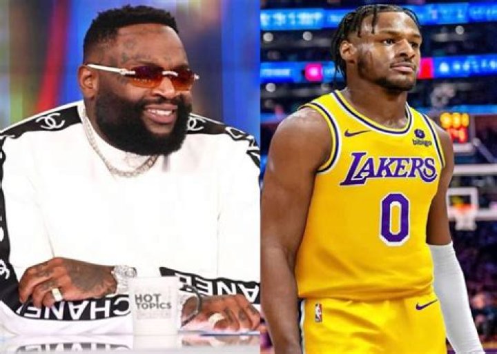 Rick Ross Defends Bronny James From Nepotism Accusations