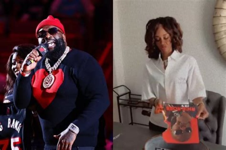 Rick Ross Gets Ripped To Shreds By Tia Kemp After Viral Attack In Canada