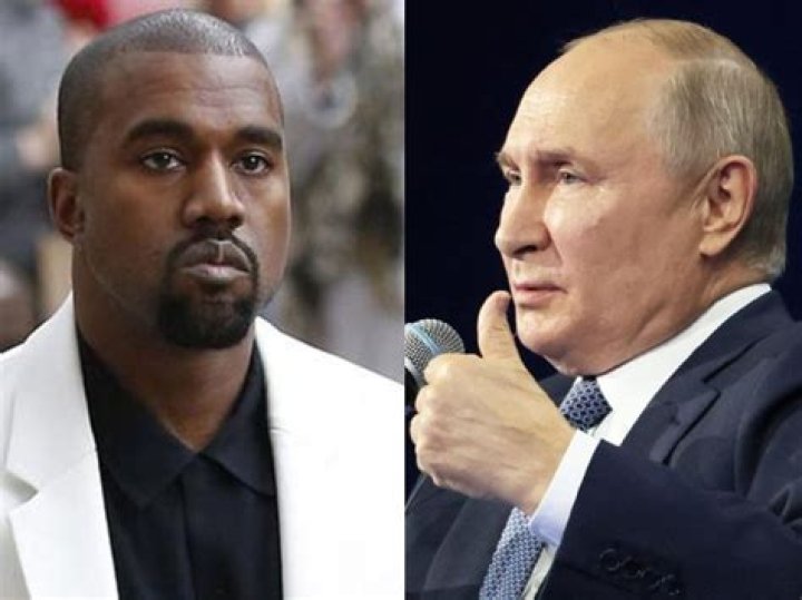 Kanye West Is Now An "Enemy Of Ukraine" After Traveling To Moscow