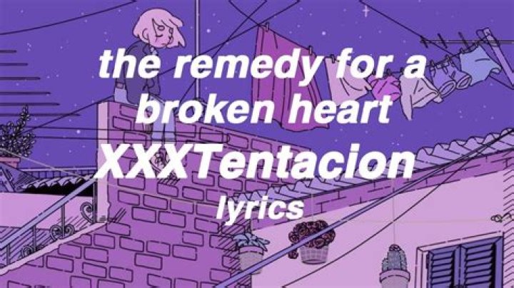 Listen To XXXTentacion's "the remedy for a broken heart (why am I so in love)"