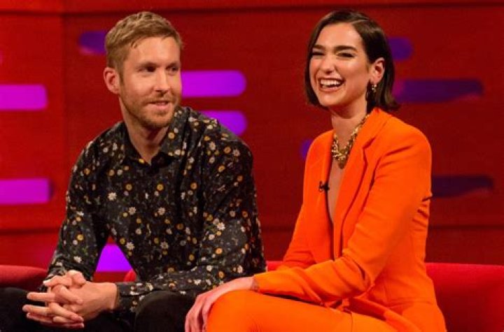 Calvin Harris and Dua Lipa Deliver Electric Banger "One Kiss"