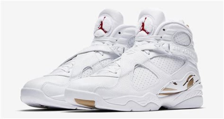 OVO Air Jordan 8 Unveiled In All-White Colorway
