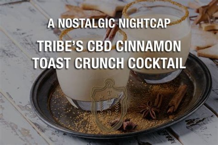 Sponsored ContentA Nostalgic Nightcap: Tribe’s CBD Cinnamon Toast Crunch Cocktail