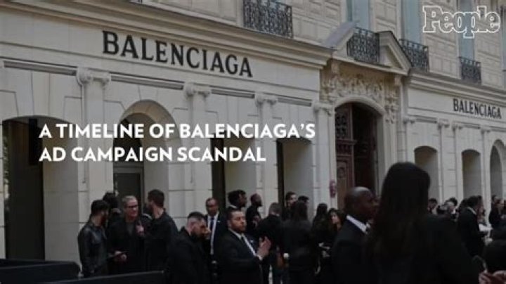 
A Timeline of Balenciaga’s Ad Campaign Scandal 